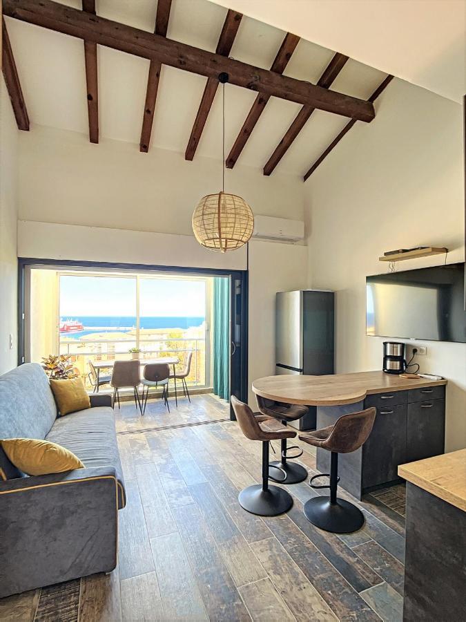Tres Beau Duplex Vue Panoramique Mer, Proche Plage LʼÎle-Rousse Εξωτερικό φωτογραφία