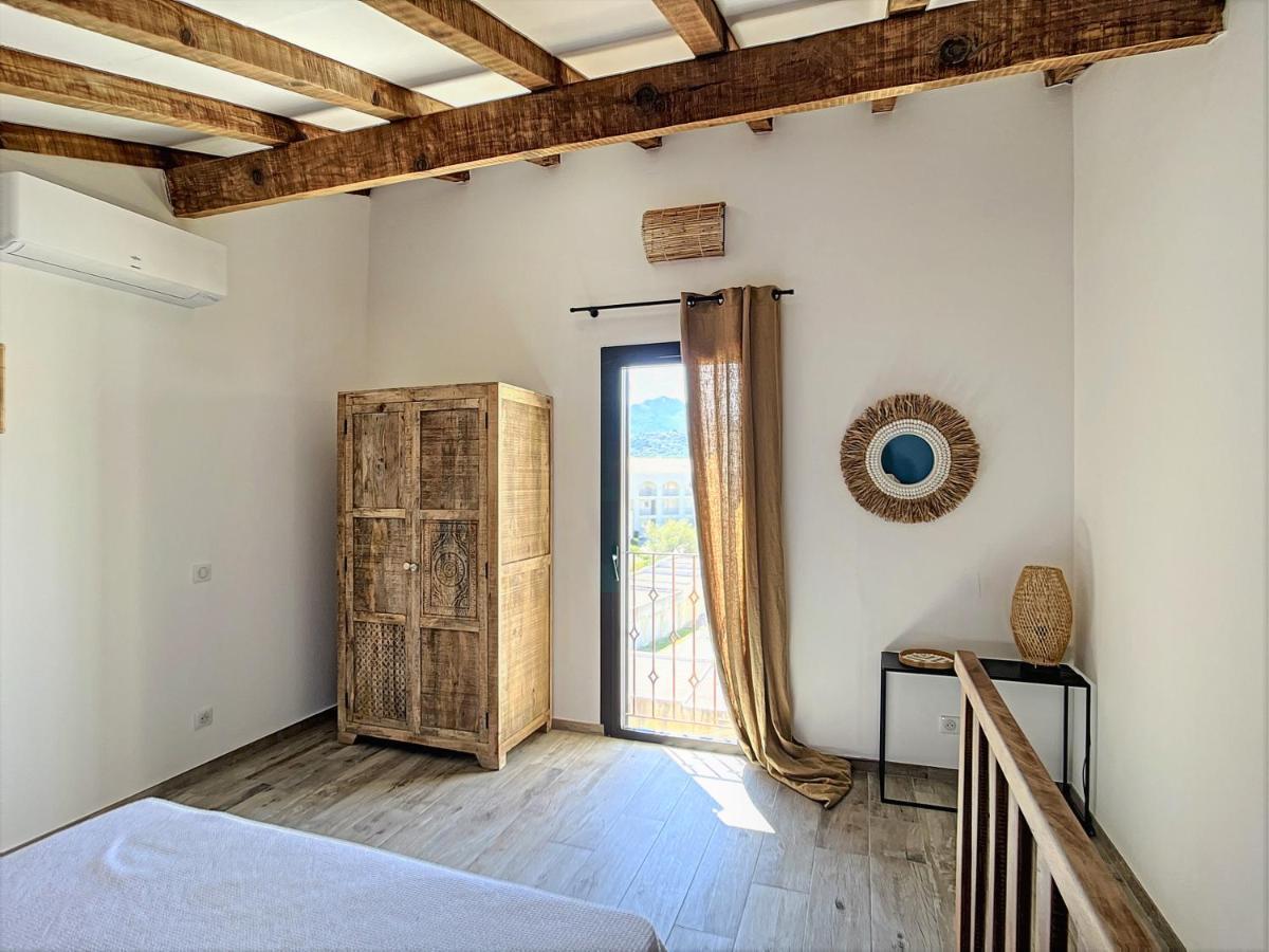 Tres Beau Duplex Vue Panoramique Mer, Proche Plage LʼÎle-Rousse Εξωτερικό φωτογραφία